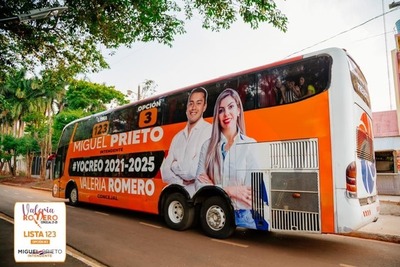 Derroche en la campaña política de Prieto, que declaró cero gastos | OnLivePy