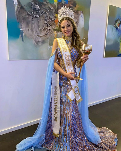 Paraguaya fue coronada como estrella adolescente universal | OnLivePy