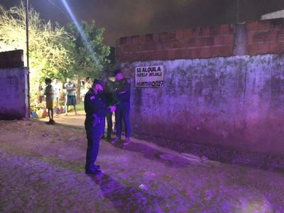 Desconocido balea una casa y deja un escrito de advertencia en PJC - Nacionales - ABC Color