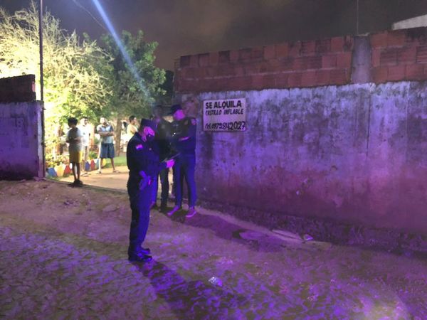Desconocido balea una casa y deja un escrito de advertencia en PJC - Nacionales - ABC Color