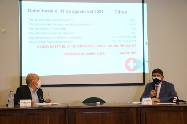 Crónica / Sanatorios privados ya quieren cobrar su plata