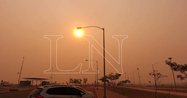 La Nación / Asunción y Central, de nuevo afectados por humo
