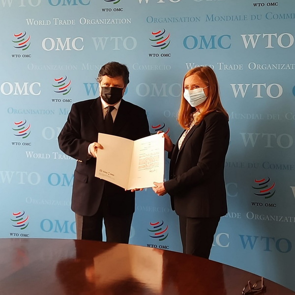 OMC: El canciller oficializa en Ginebra la próxima apertura de misión permanente