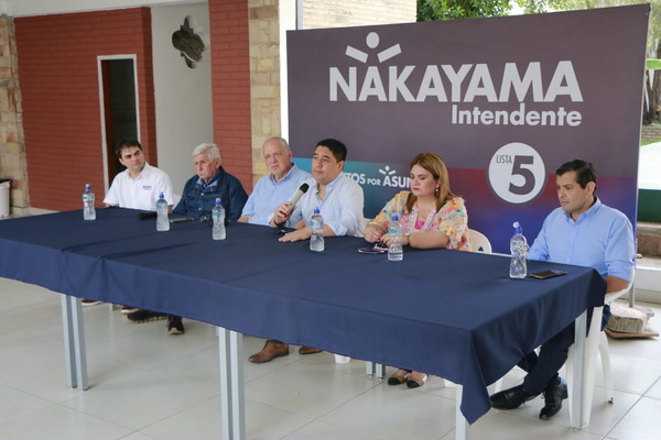 Nakayama denuncia  plan de fraude el día de los comicios