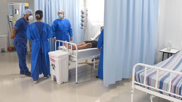 En el Ineram se tienen solo tres pacientes internados por Covid