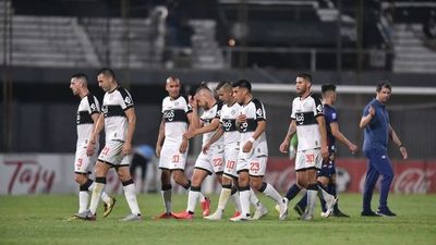 Olimpia volvió a su realidad