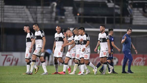 Olimpia volvió a su realidad