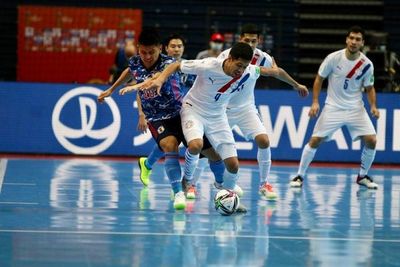 La campeona,  rival en octavos del Mundial de Futsal FIFA - Polideportivo - ABC Color