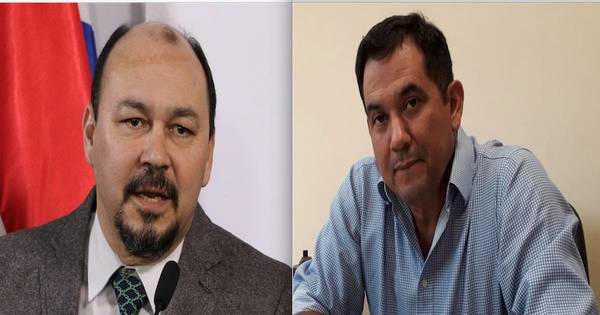 La Nación / Fernández y Arévalo ratifican sus acusaciones ante comisión