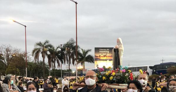 Las reliquias de Chiquitunga ya se encuentran en Paraguay