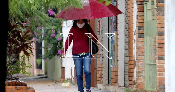 La Nación / Lluvias, tormentas y descenso de la temperatura para este martes