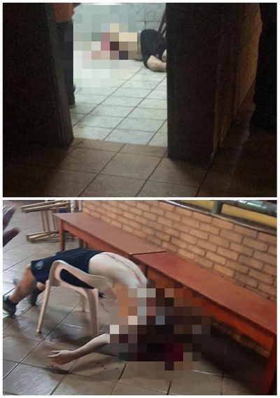 SICARIOS matan a balazos a dos personas en CDE