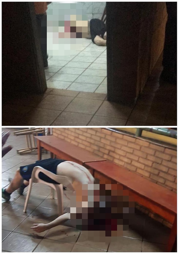 SICARIOS matan a balazos a dos personas en CDE