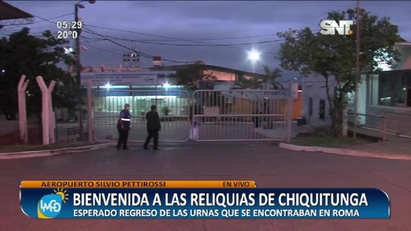 Bienvenida a las Reliquias de la Beata Chiquitunga - SNT