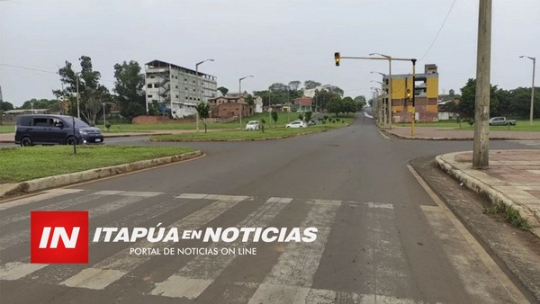 TRÁNSITO DESTINÓ UN MÓVIL PATRULLERO PARA PREVENIR EL HURTO DE CABLES.