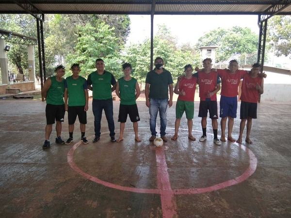 Adolescentes de centros educativos participan de actividades en la semana de la juventud - .::Agencia IP::.