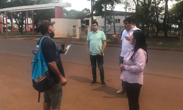 Alcira Castillo madruga para entregar propuestas a electores de Hernandarias – Diario TNPRESS