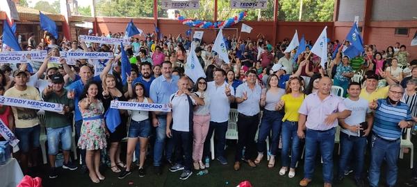 Iván Airaldi hace intensa campaña con candidatos del PLRA a la Junta – Diario TNPRESS