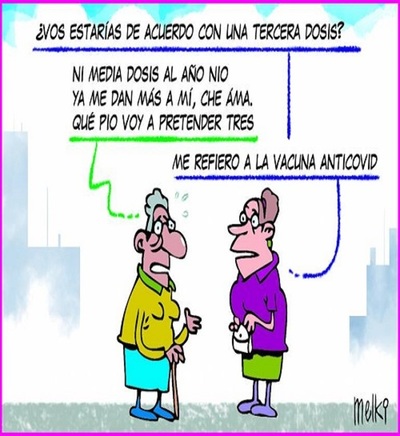 Caricaturas de este martes 21 de septiembre de 2021