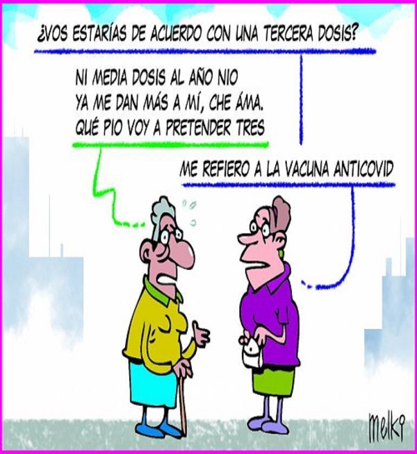 Caricaturas de este martes 21 de septiembre de 2021