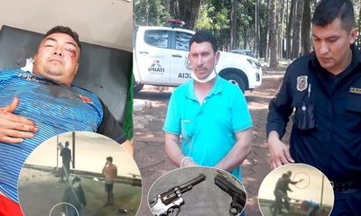 Cae un asaltante y su cómplice logra escapar tras violento asalto en km 14 – Diario TNPRESS