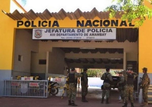 Resumen de novedades del ámbito policial en el departamento de Amambay