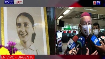 José Zaván podría ser clave para santificación de Chiquitunga | Noticias Paraguay