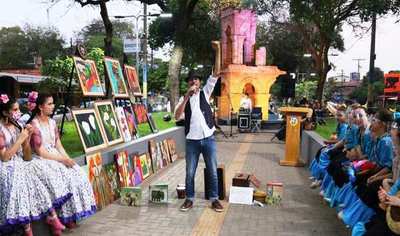 Emotivas presentaciones en el Paseo Cultural Humaitá •