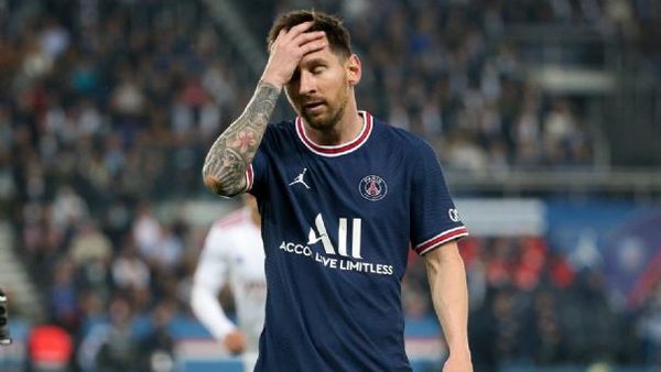 Messi es baja para el próximo partido - El Independiente