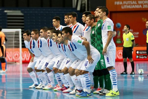 Paraguay clasificó a octavos en el Mundial de Futsal FIFA