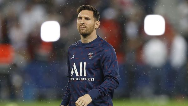 Messi es baja para el próximo partido del PSG