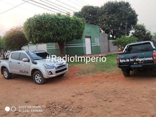 Infructuoso allanamiento de vivienda en seguimiento a doble homicidio reciente