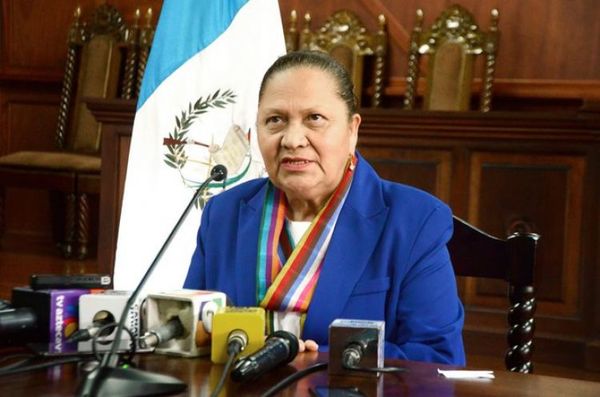 EE.UU. le prohíbe ingreso al país a la fiscal general de Guatemala, por corrupción