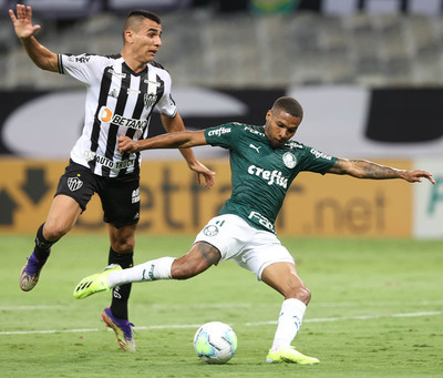 Palmeiras y Mineiro comienzan a decidir un cupo en final de la Libertadores