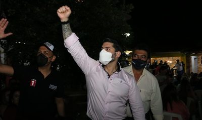 Encuesta sobre intención de voto, Asunción: “Nenecho”, 51% y crece; Nakayama, se mantiene en 26% - ADN Digital