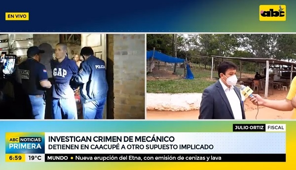 Cae otro “implicado” en crimen de mecánico