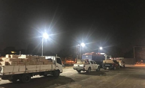 Diario HOY | Incautan productos frutihortícolas ingresados presuntamente de contrabando
