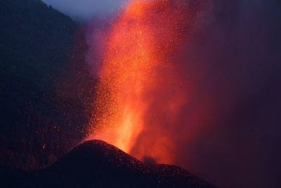 La erupción del volcán de La Palma en España elevó a 6.000 los evacuados