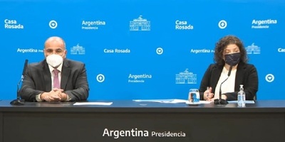 Argentina anuncia reapertura gradual de fronteras y flexibiliza las restricciones por la pandemia