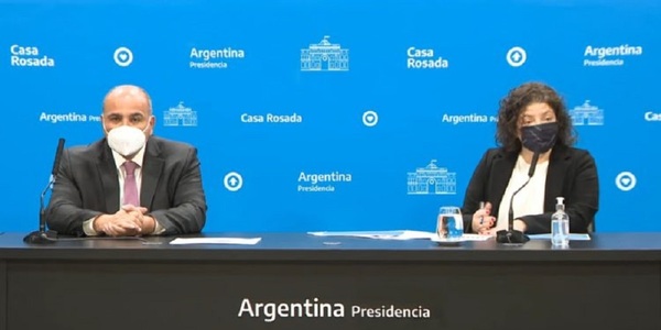 Argentina anuncia reapertura gradual de fronteras y flexibiliza las restricciones por la pandemia
