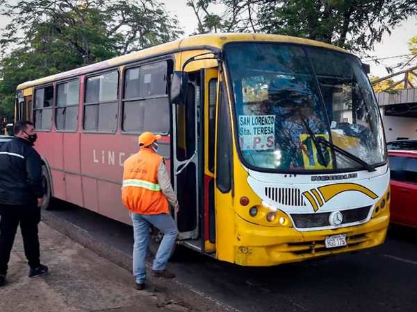 Trasbordo sin costo entre buses de misma empresa desde el miércoles 29 | Ñanduti