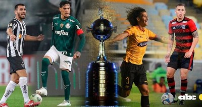 Comienzan la semifinales paraguayas de la Copa Libertadores - Fútbol - ABC Color