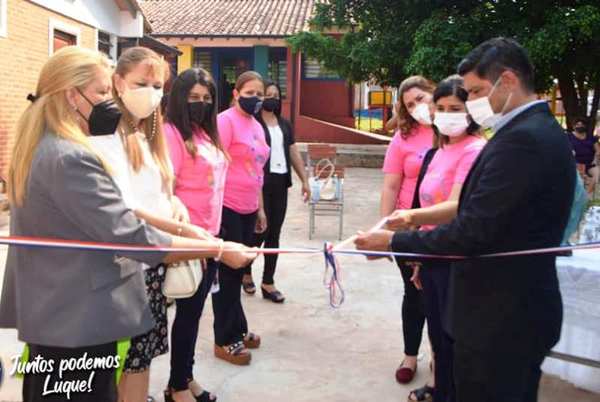 Inauguran mejoras de aulas en escuela de Isla Bogado •