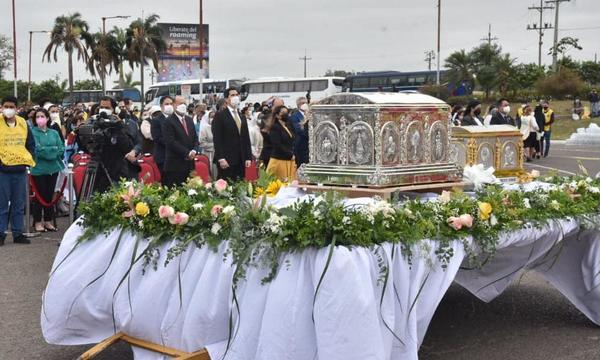 Reliquias de Chiquitunga volvieron a Paraguay – Prensa 5