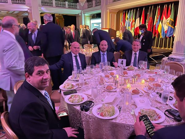 Paraguay participó de la cena de premiación al liderazgo en conservación internacional en Washington - .::Agencia IP::.