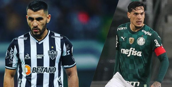 Primera pulseada entre Gómez y Alonso por un lugar en la final de la Libertadores