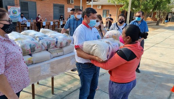 Realizan tercera entrega de almuerzo escolar en instituciones educativas de Boquerón