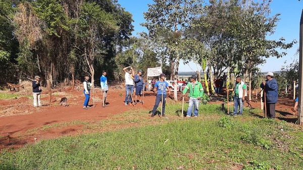 Denuncian que comunidad indígena Ka’a Poty 1 recibió una nueva amenaza de desalojo | Ñanduti