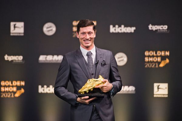 Lewandowski: Compito conmigo mismo, no con Messi y Cristiano