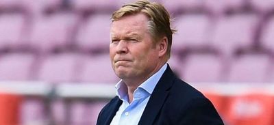 El empate del Barcelona ante el Granada deja en la cuerda floja a Koeman